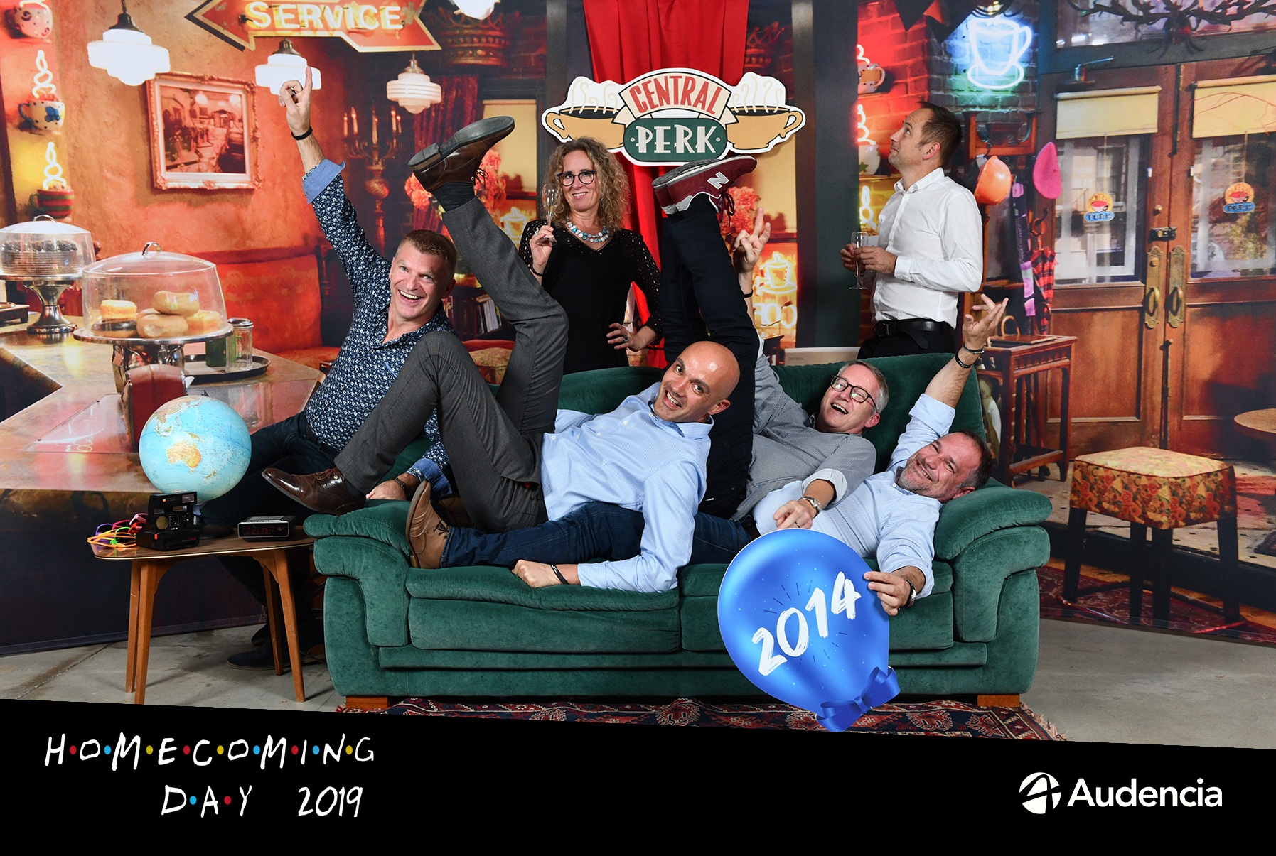 Animation Photocall Audencia Alumni Hab Galerie Nantes Lensman