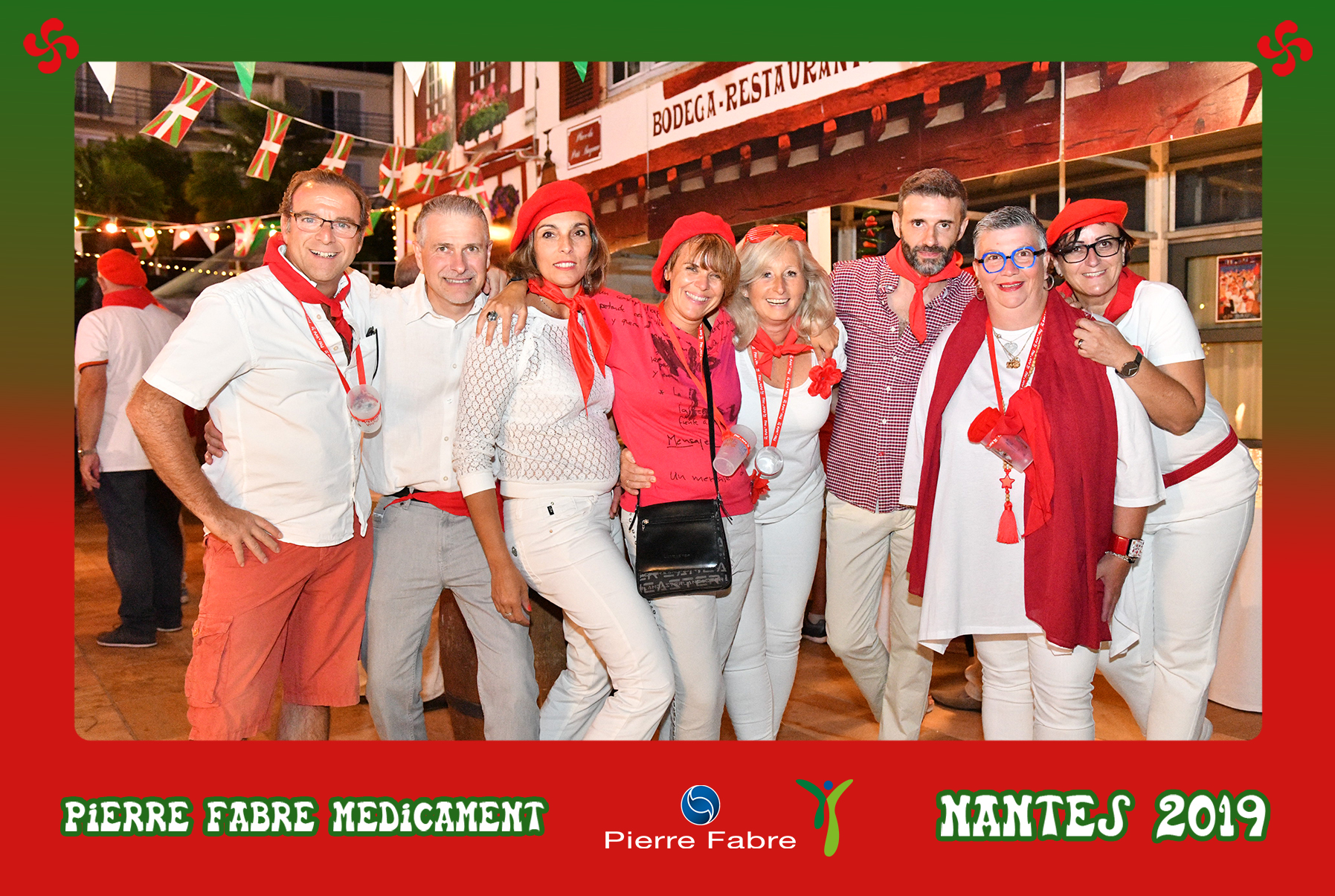 Animation Photocall Pierre Fabre Westotel Chapelle Sur Erdre Lensman