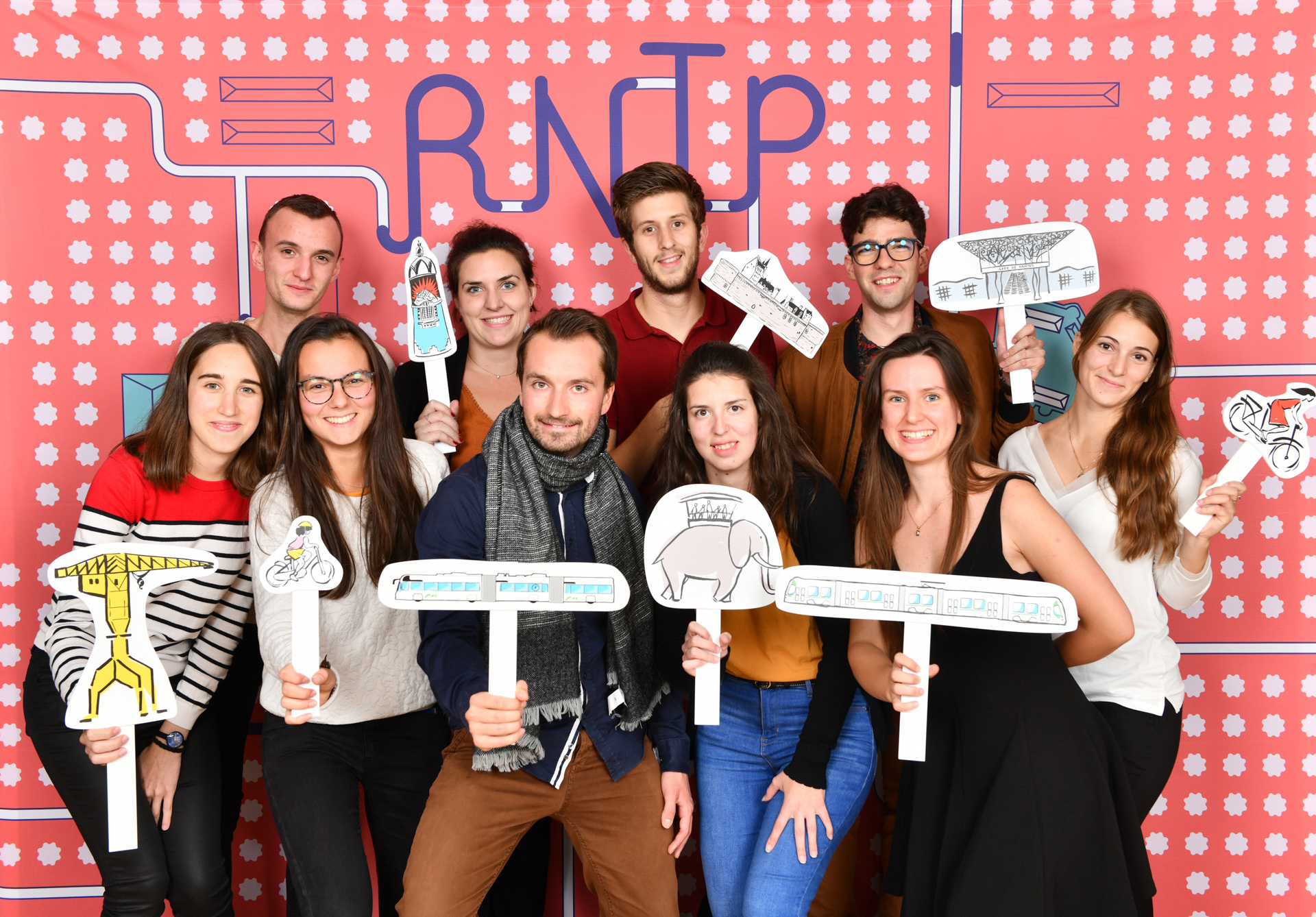 Animation photocall Rntp Salons Mauduit Nantes Lensman