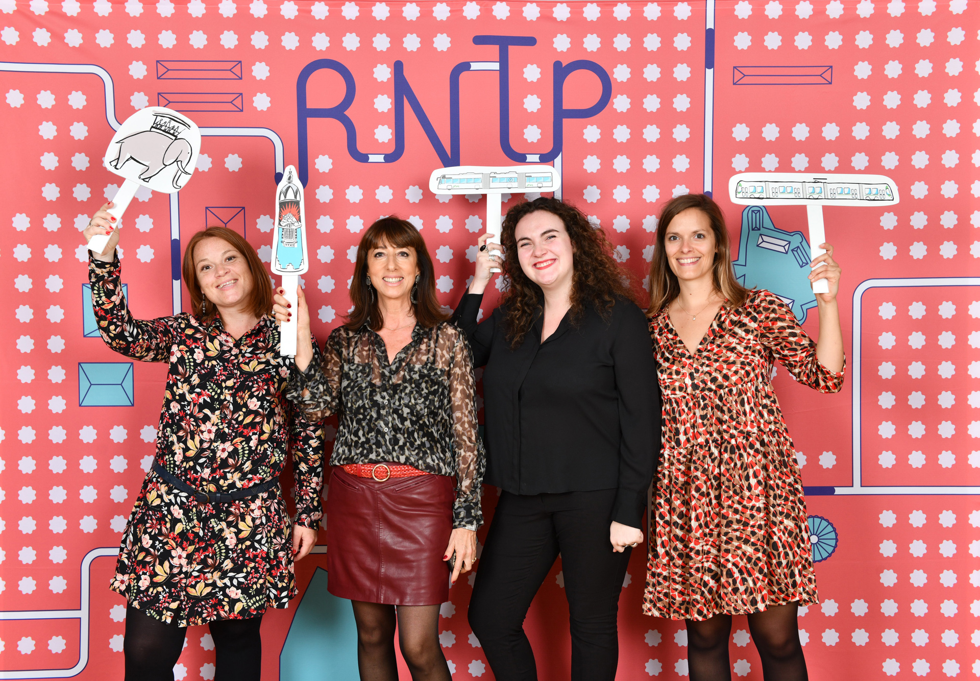 Animation photocall Rntp Salons Mauduit Nantes Lensman