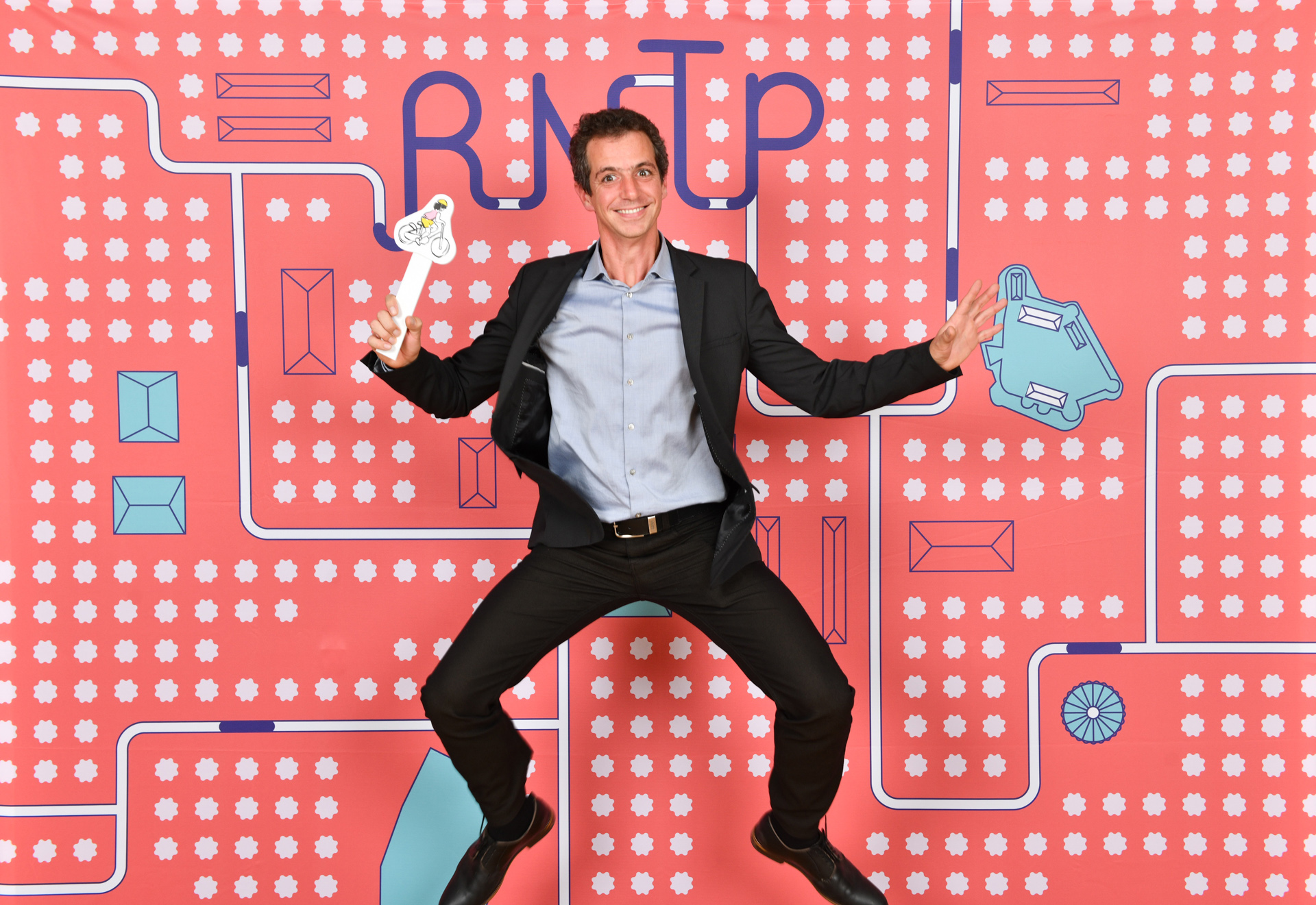 Animation photocall Rntp Salons Mauduit Nantes Lensman
