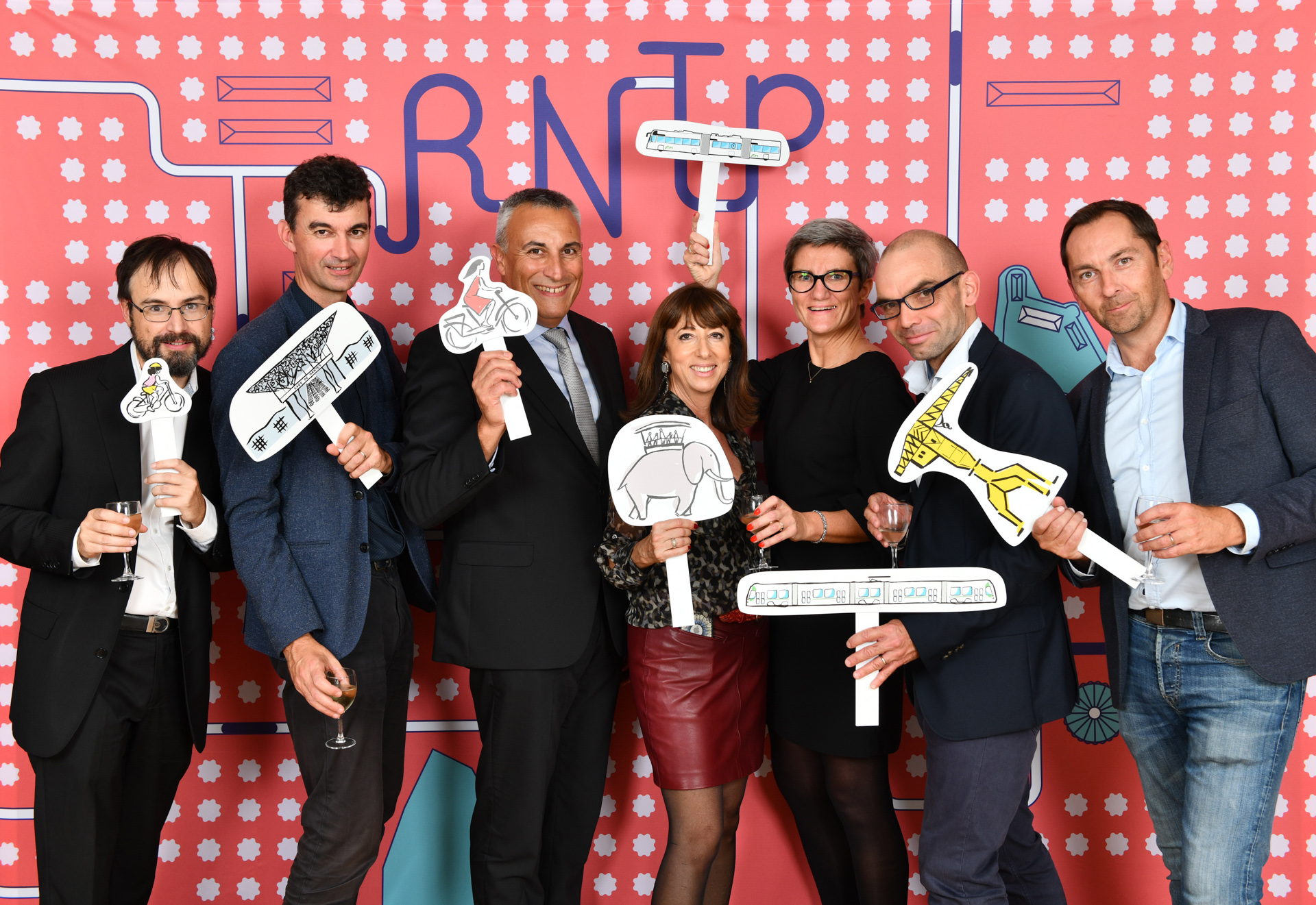 Animation photocall Rntp Salons Mauduit Nantes Lensman