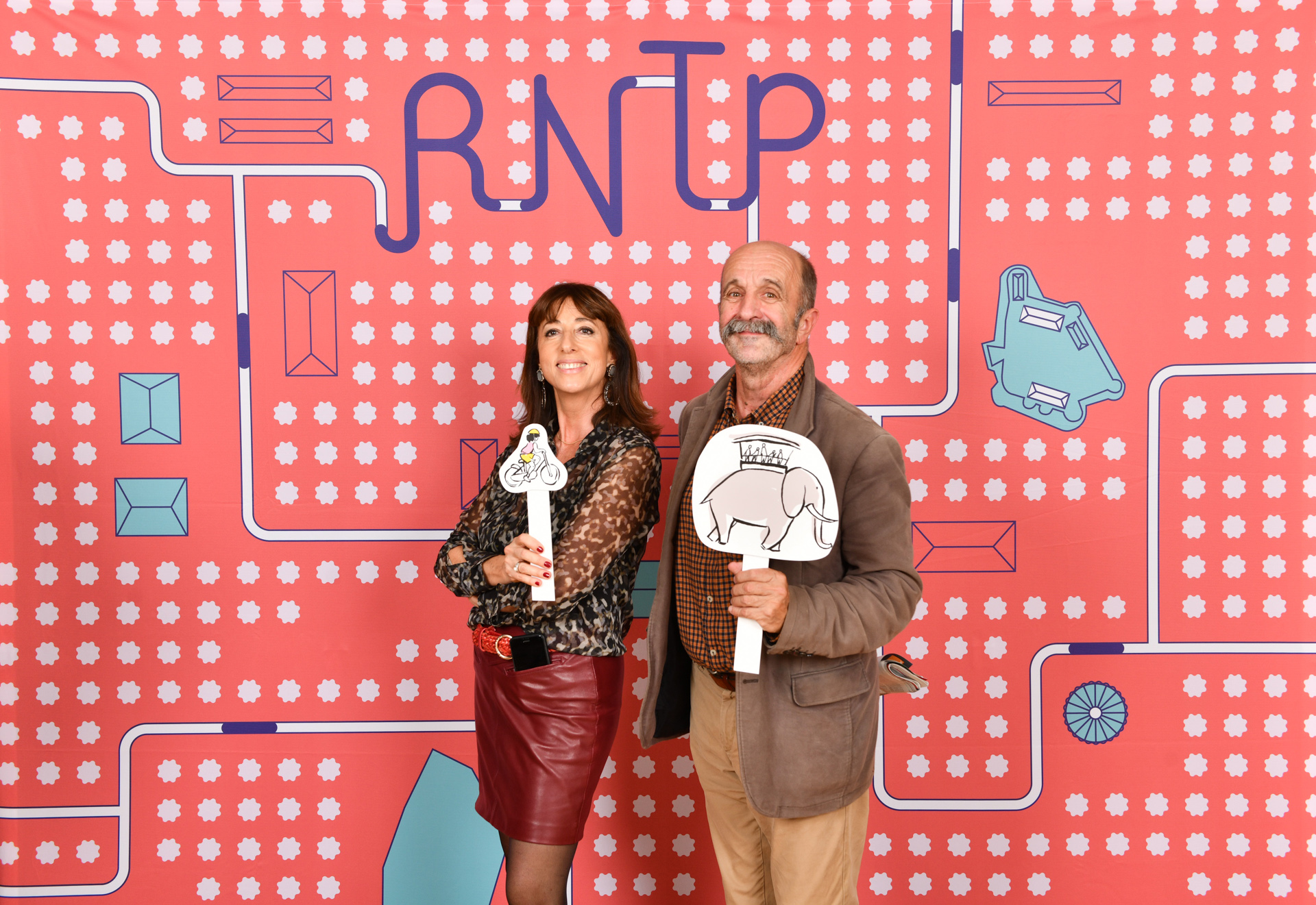 Animation photocall Rntp Salons Mauduit Nantes Lensman