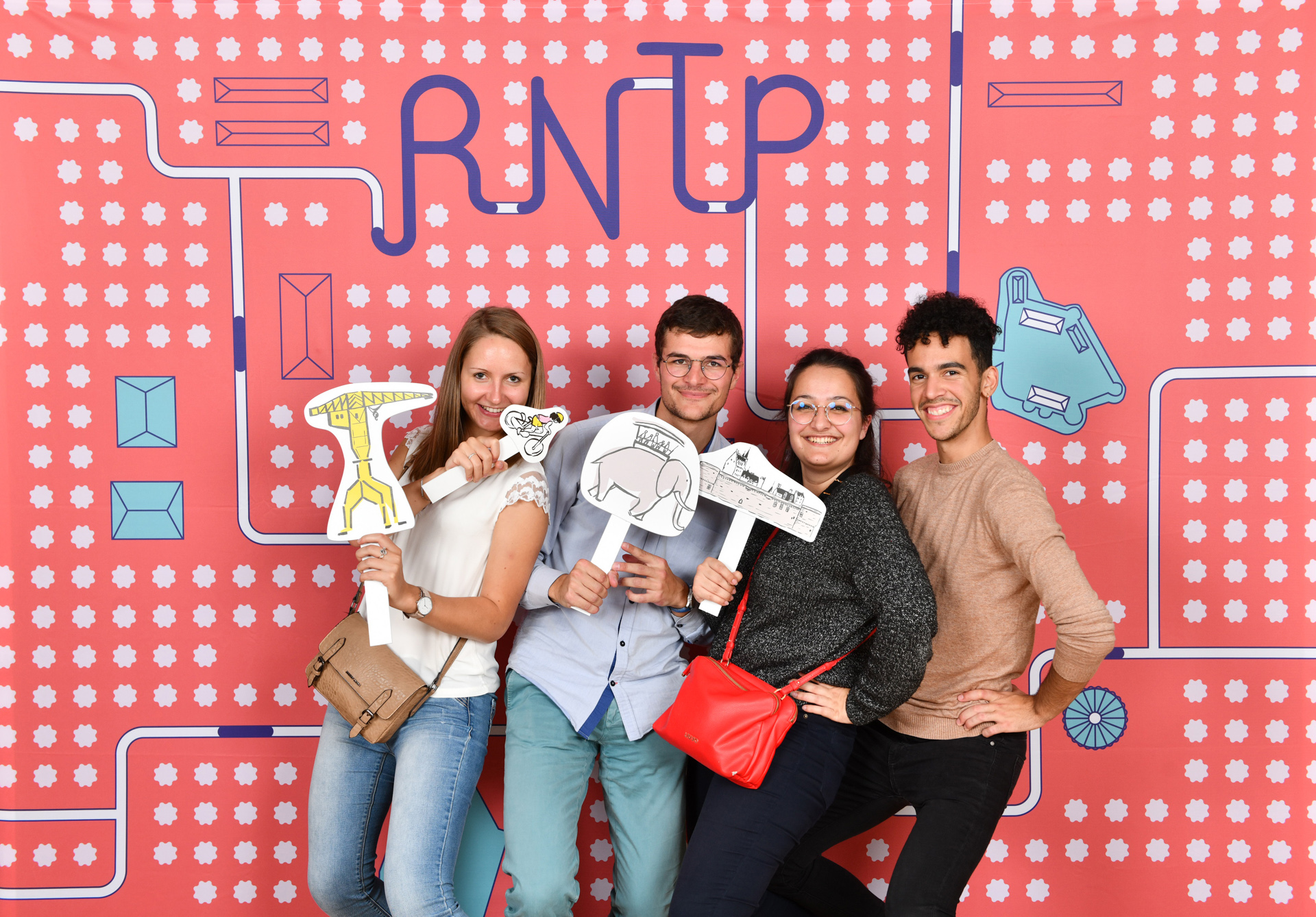 Animation photocall Rntp Salons Mauduit Nantes Lensman