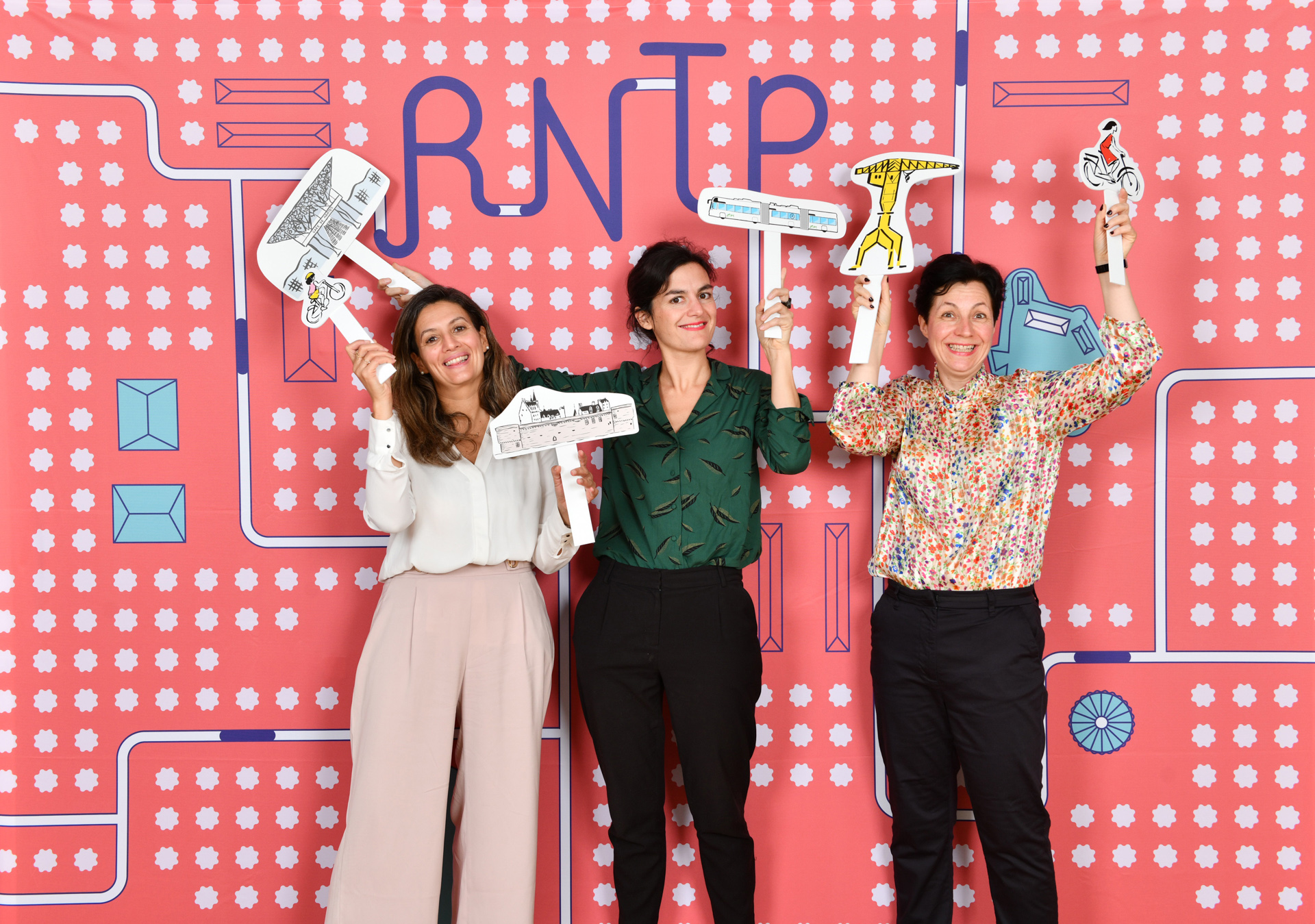 Animation photocall Rntp Salons Mauduit Nantes Lensman