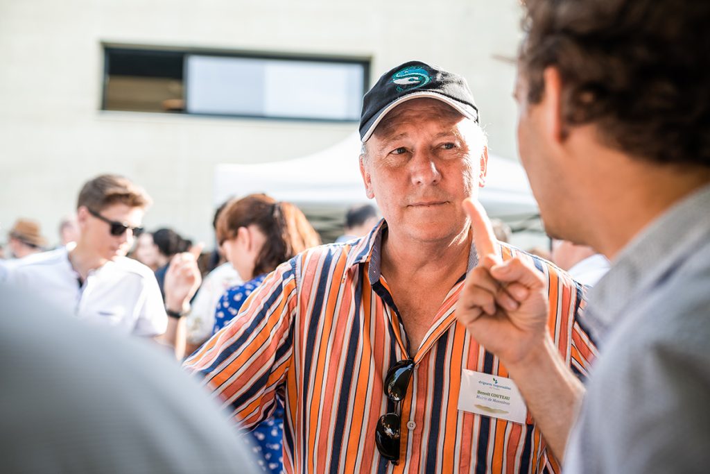 Dro Reportage Photo Universites Economie Responsable Open Land Vigneux De Bretagne Lensman