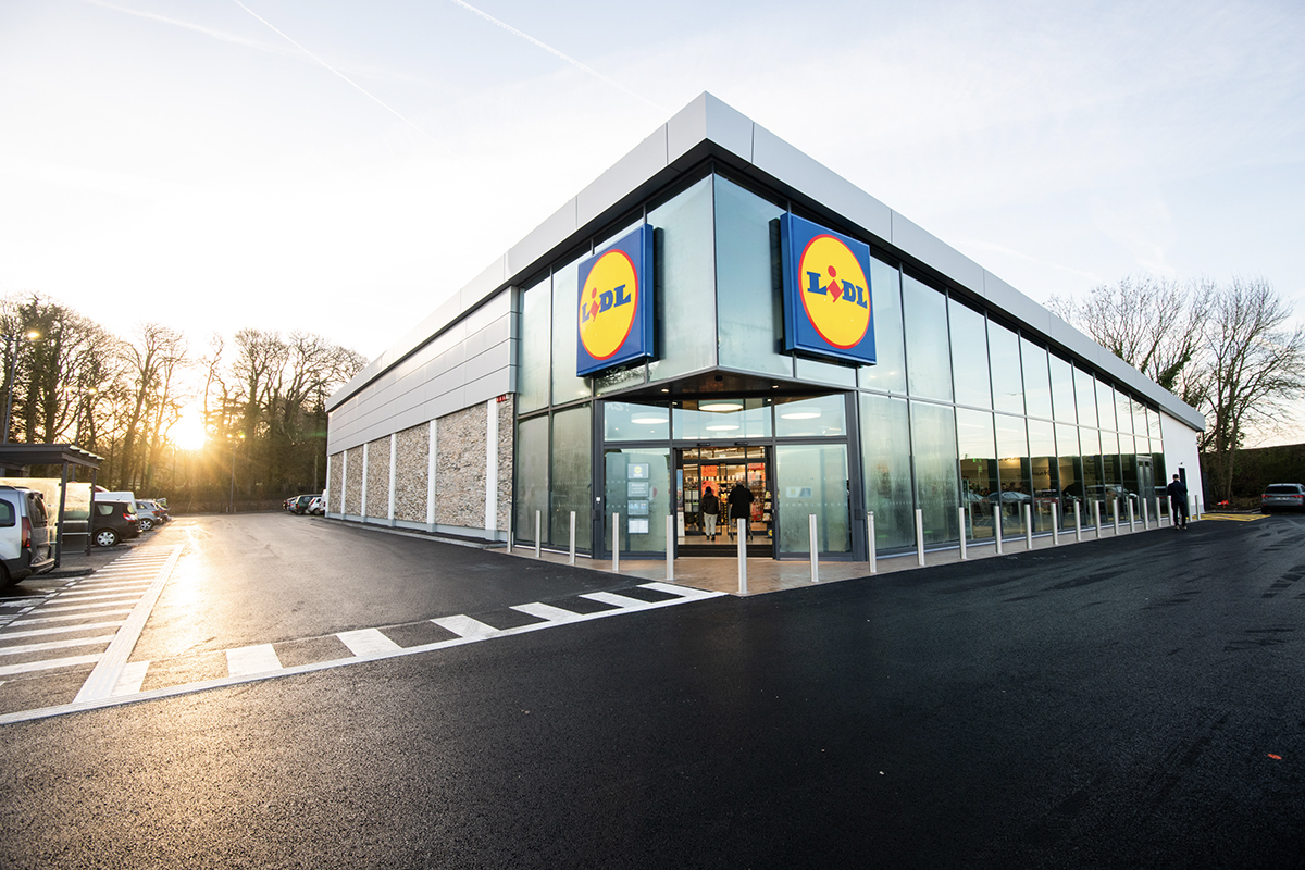 Reportage Photo Inauguration Lidl Bretagne Lensman