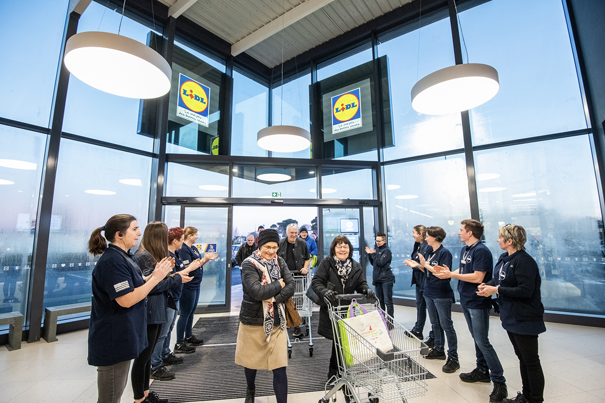 Reportage Photo Inauguration Lidl Bretagne Lensman