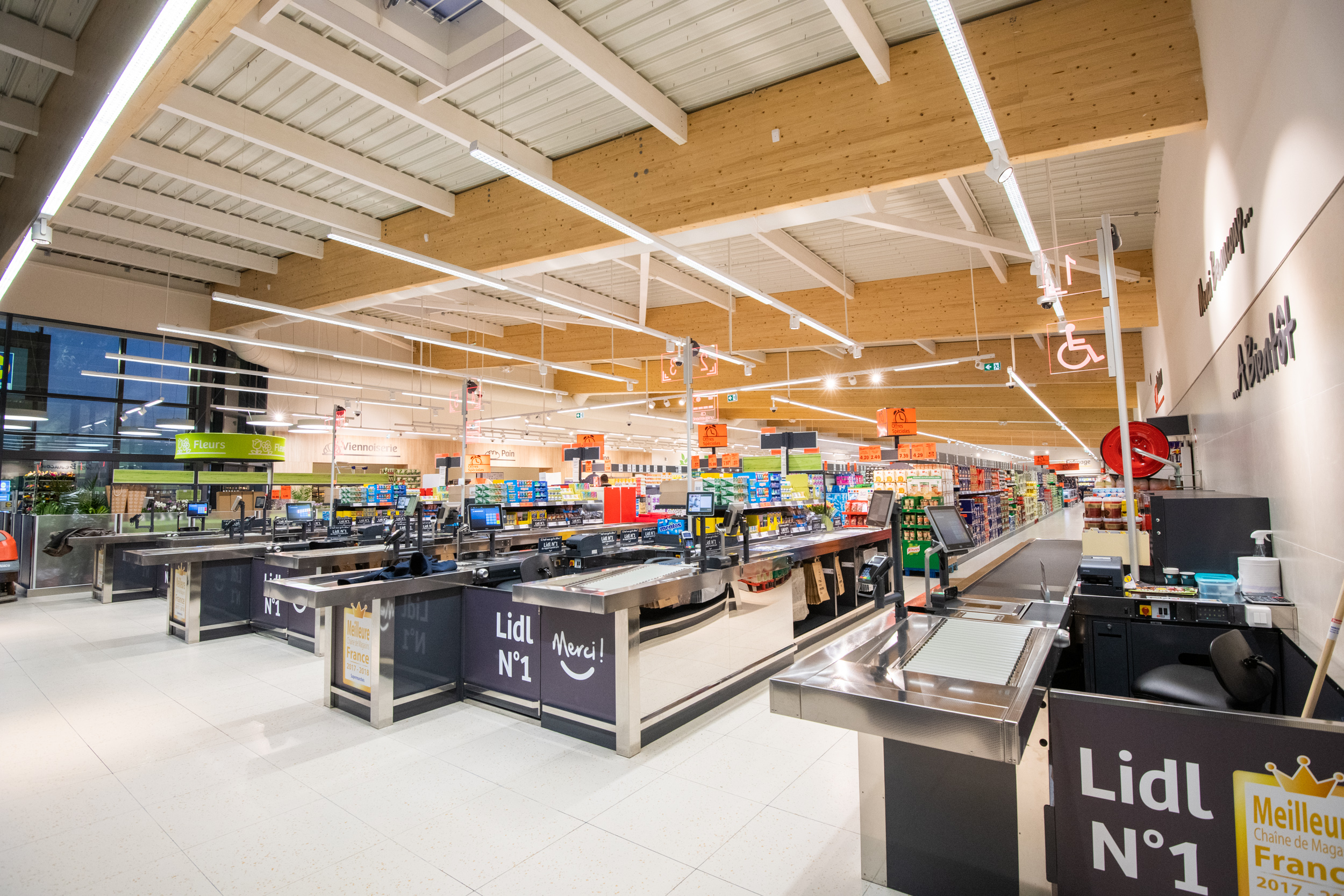 Reportage Photo Inauguration Lidl Bretagne Lensman