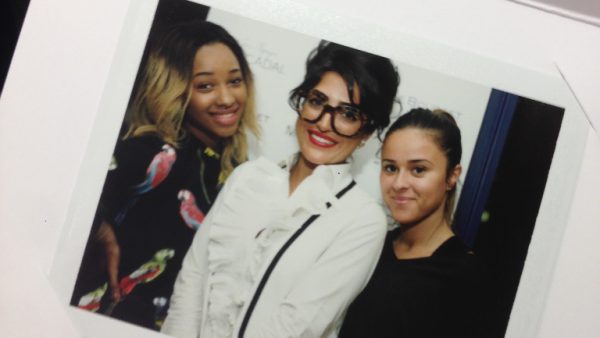animation polaroid le Bourget Ines Olympe Mercadal