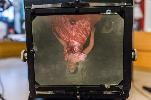 Animation Photo Polaroid Chambre Photographique Ans Musee Orsay Lensman