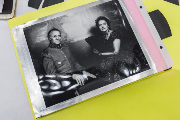 Animation Photo Polaroid Chambre Photographique Ans Musee Orsay Lensman