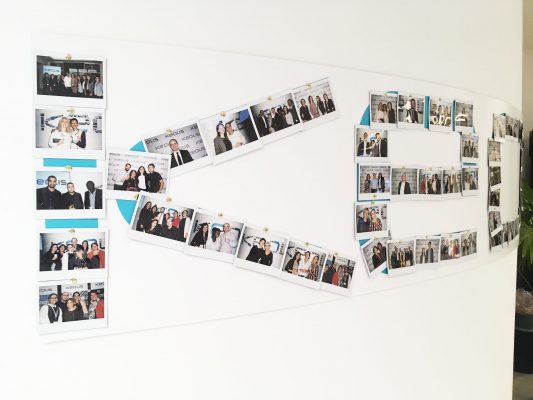 Animation Photo Polaroid Keolis Paris Lensman