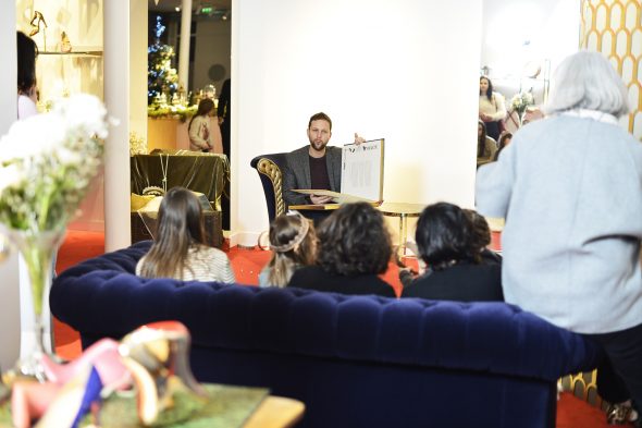 Animation Photocall Christmas Party Christian Louboutin Paris Pierre Rochefort Lensman