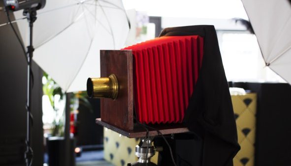 Animation Photocall Retro Chambre Photographique Yachts De Paris Win Win Lensman