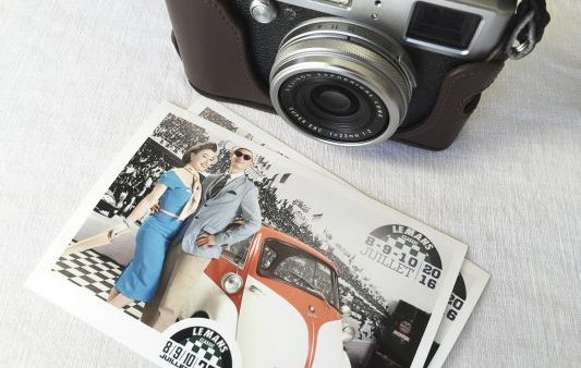 Animation Photocall Retro Le Mans Classic Peter Auto Circuit h Motul Lensman