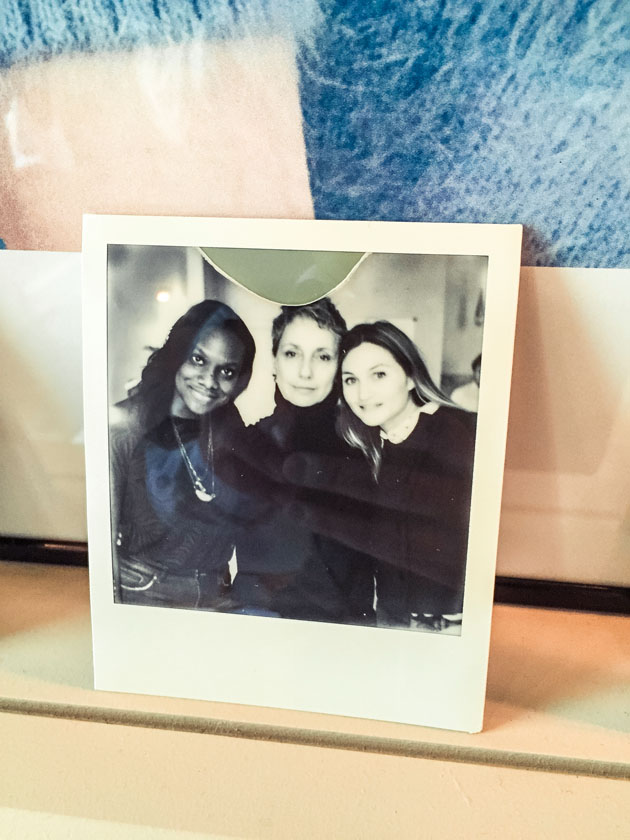 Animation Polaroid Marie Sixtine Paris Lensman