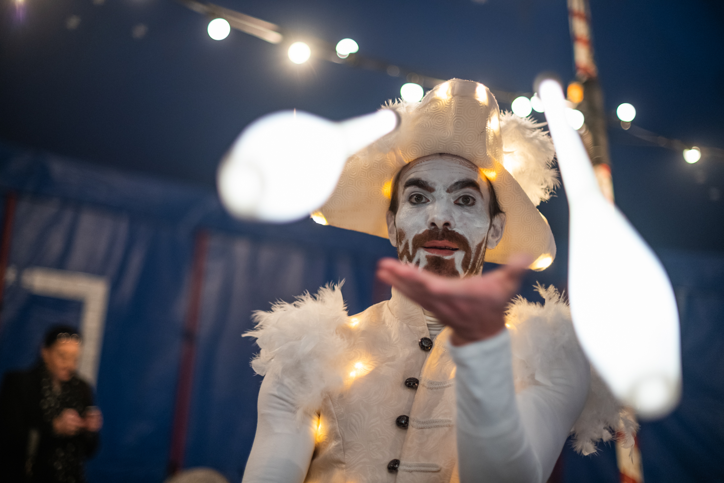 Photocall Reportage Photo Christmas Party Lidl Bretagne Lensman