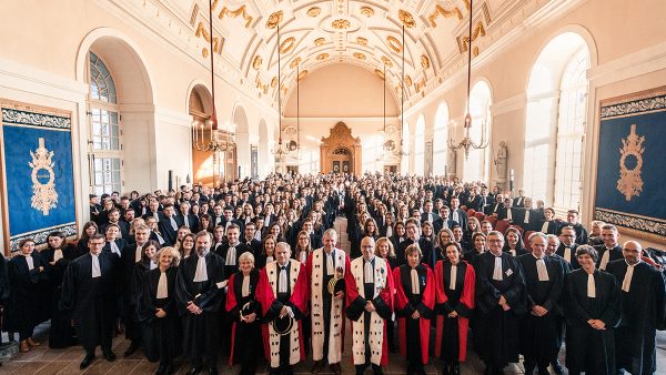 Prestation De Serment Avocats Rennes Reportage Photo Lensman