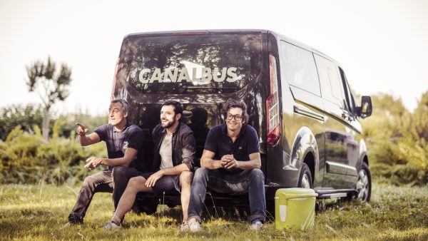 Reportage Photo Canalbus Julien Cazarre Thomas Seraphine Sebastien Thoen Lensman