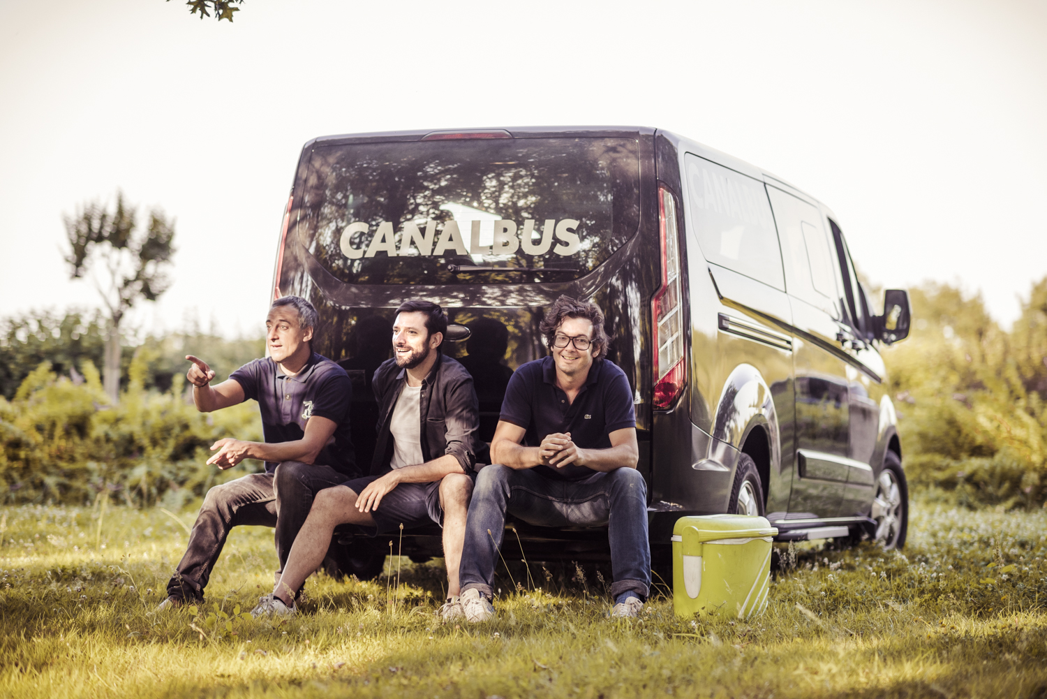 Reportage Photo Canalbus Julien Cazarre Thomas Seraphine Sebastien Thoen Lensman