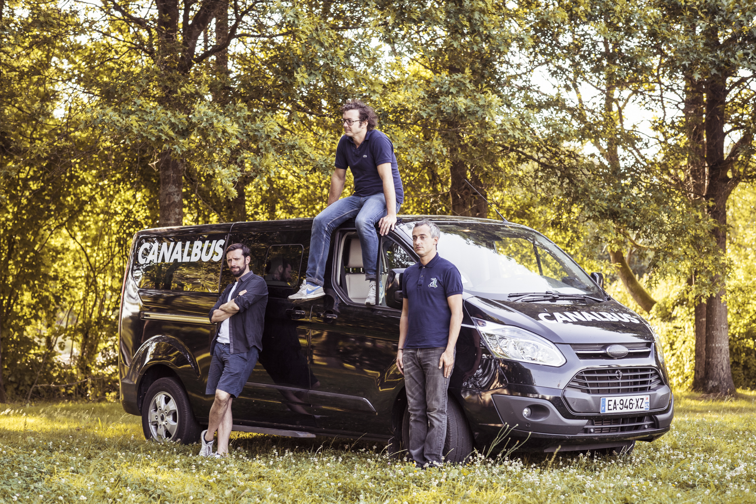 Reportage Photo Canalbus Julien Cazarre Thomas Seraphine Sebastien Thoen Lensman