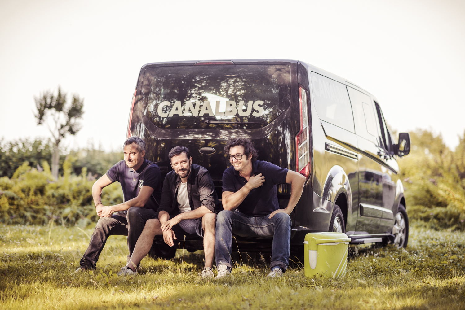 Reportage Photo Canalbus Julien Cazarre Thomas Seraphine Sebastien Thoen Lensman