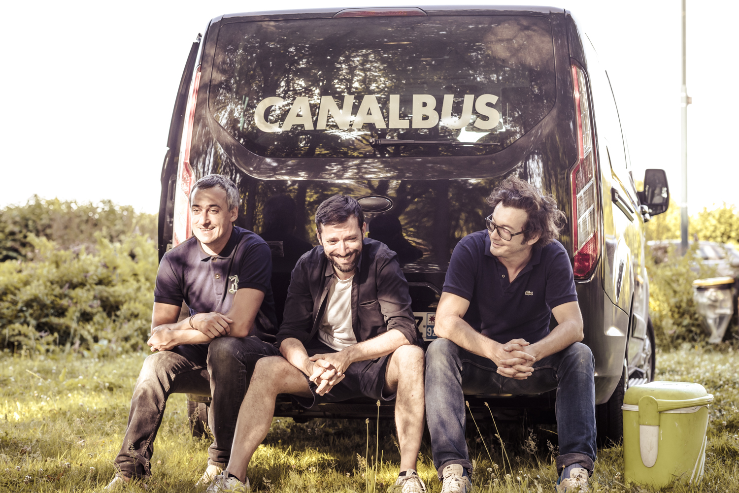 Reportage Photo Canalbus Julien Cazarre Thomas Seraphine Sebastien Thoen Lensman