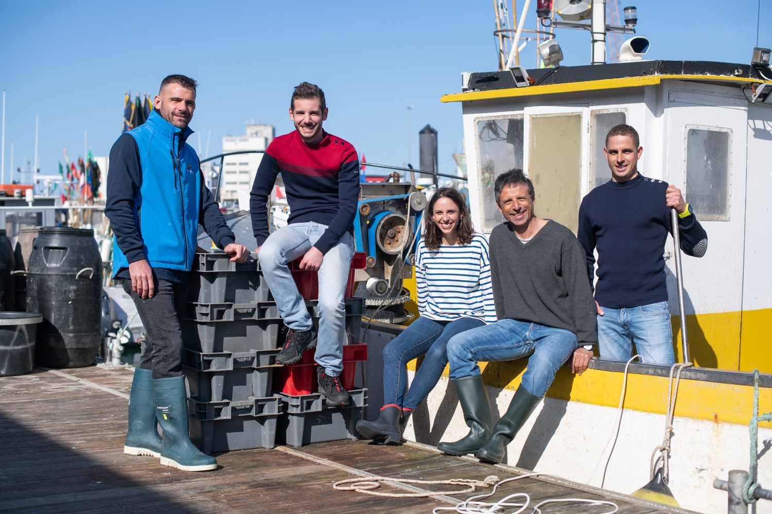 Reportage Photo O Poisson Les Sables D Olonne Lensman