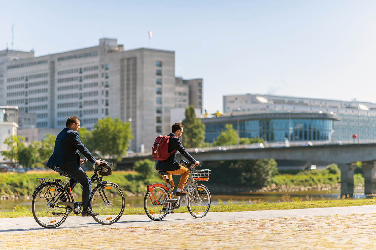 Shooting Photo Campagne Bicloo Jc Decaux Nantes Metropoles Lensman