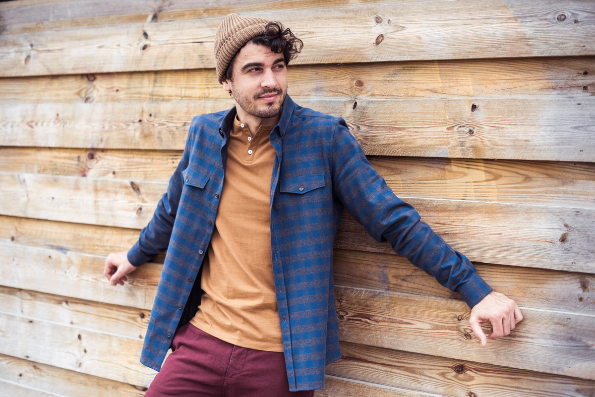 Shooting Photo Lookbook Montlimart Pret A Porter Lensman