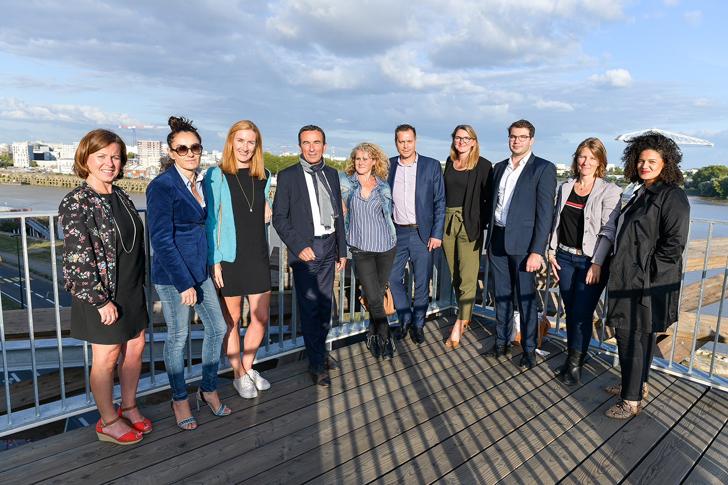 Animation Photocall Belvedere De L Hermitage Nantes Galeo Lensman