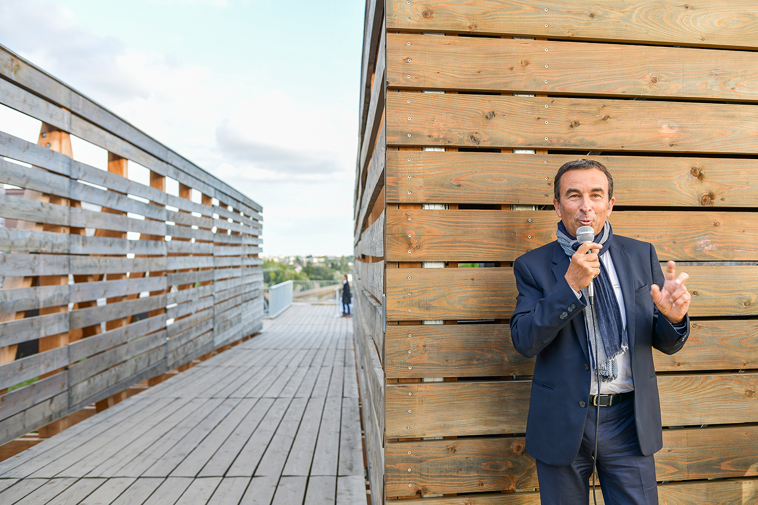 Animation Photocall Belvedere De L Hermitage Nantes Galeo Lensman