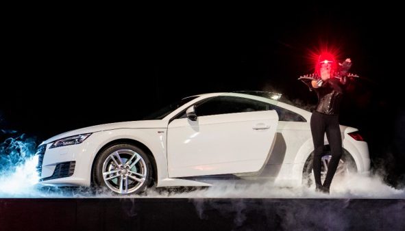 Photocall Audi TT Lensman