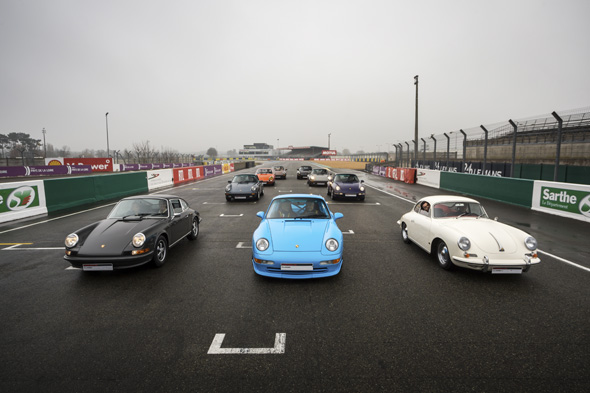 Photocall Polaroid Retro Porsche Classic France CRCP Alexis Gourre Photographe Lensman