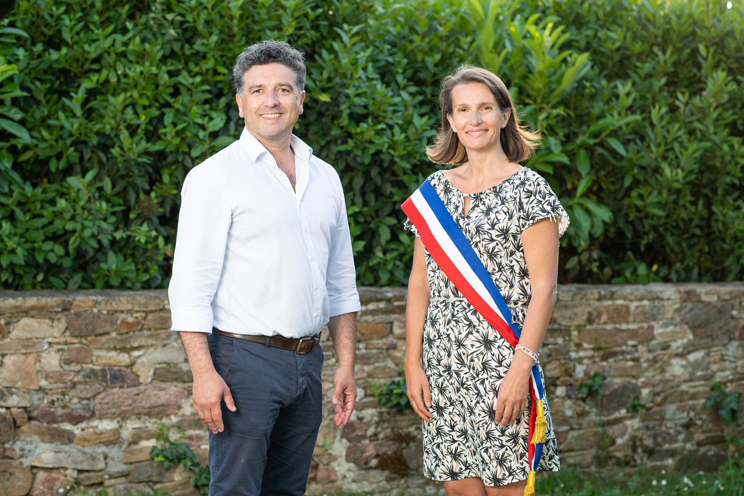 Portrait elus mairie saint mars du desert election Lensman