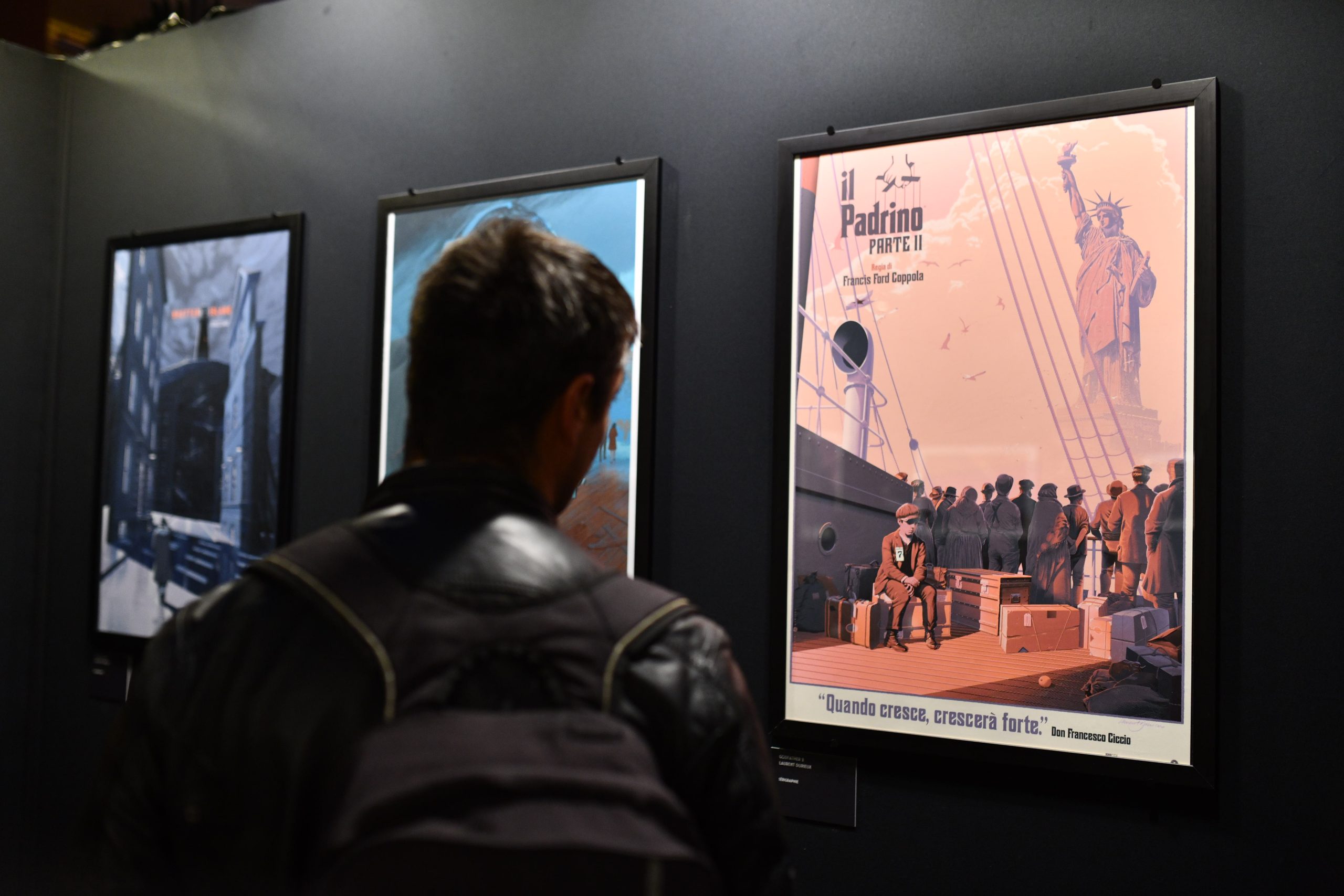 Reportage photo cite des congres Nantes les Utopiales lensman
