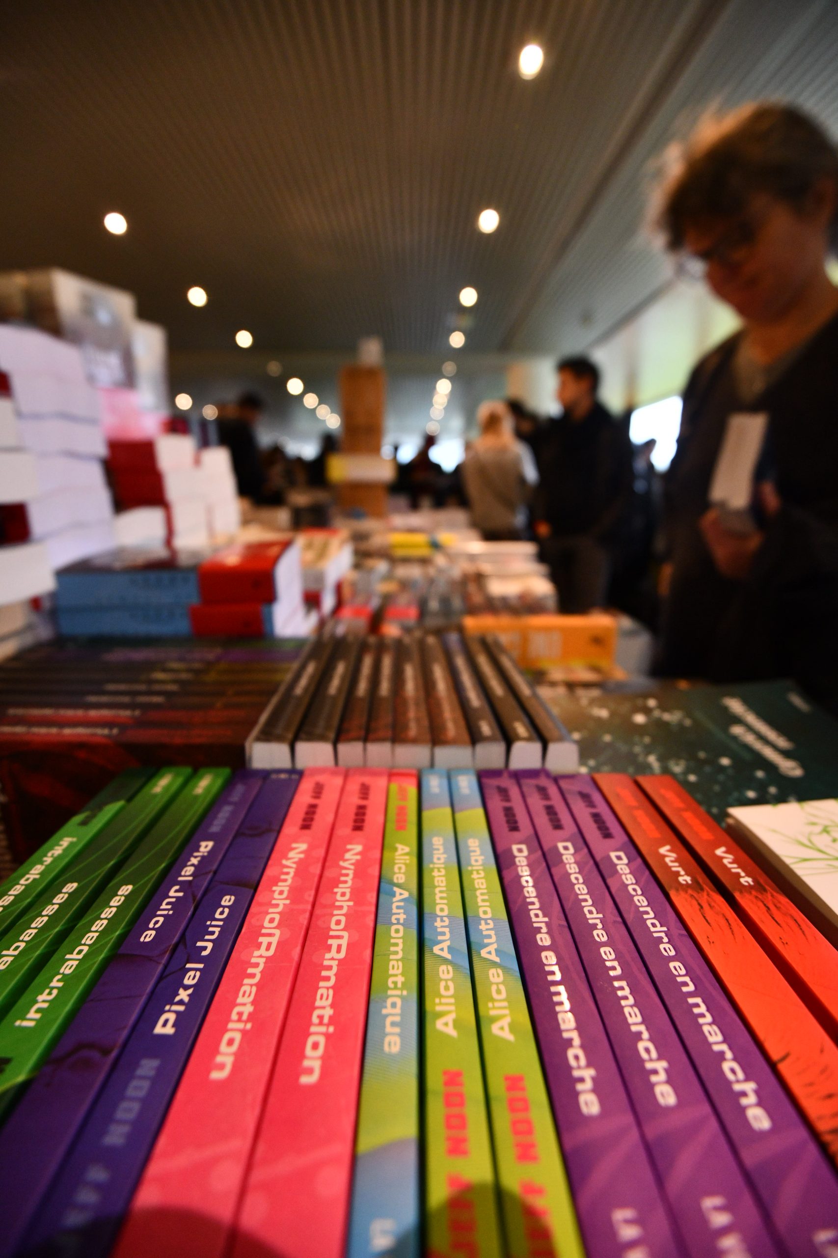 Reportage photo cite des congres Nantes les Utopiales lensman