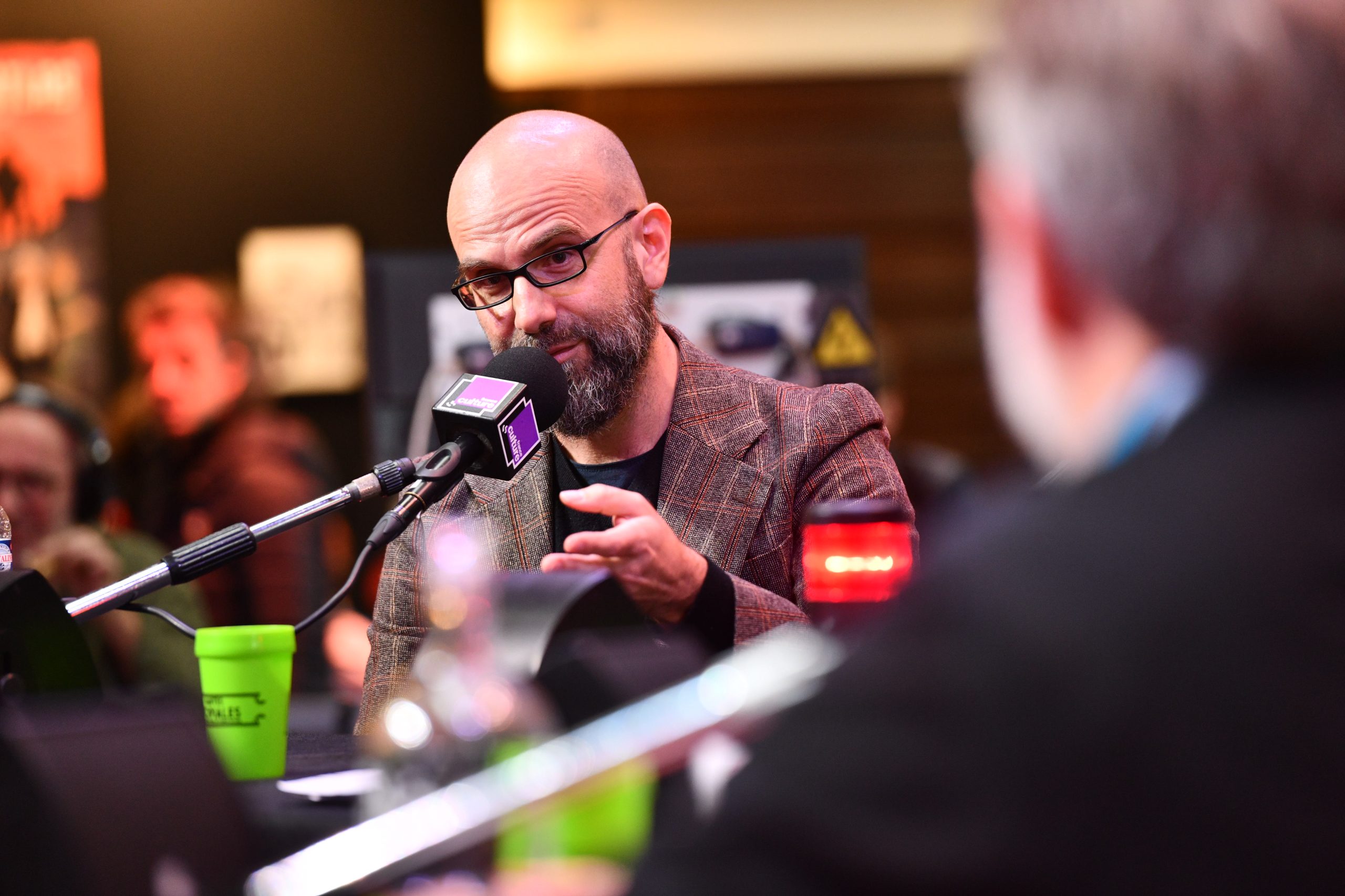 Reportage photo cite des congres Nantes les Utopiales lensman