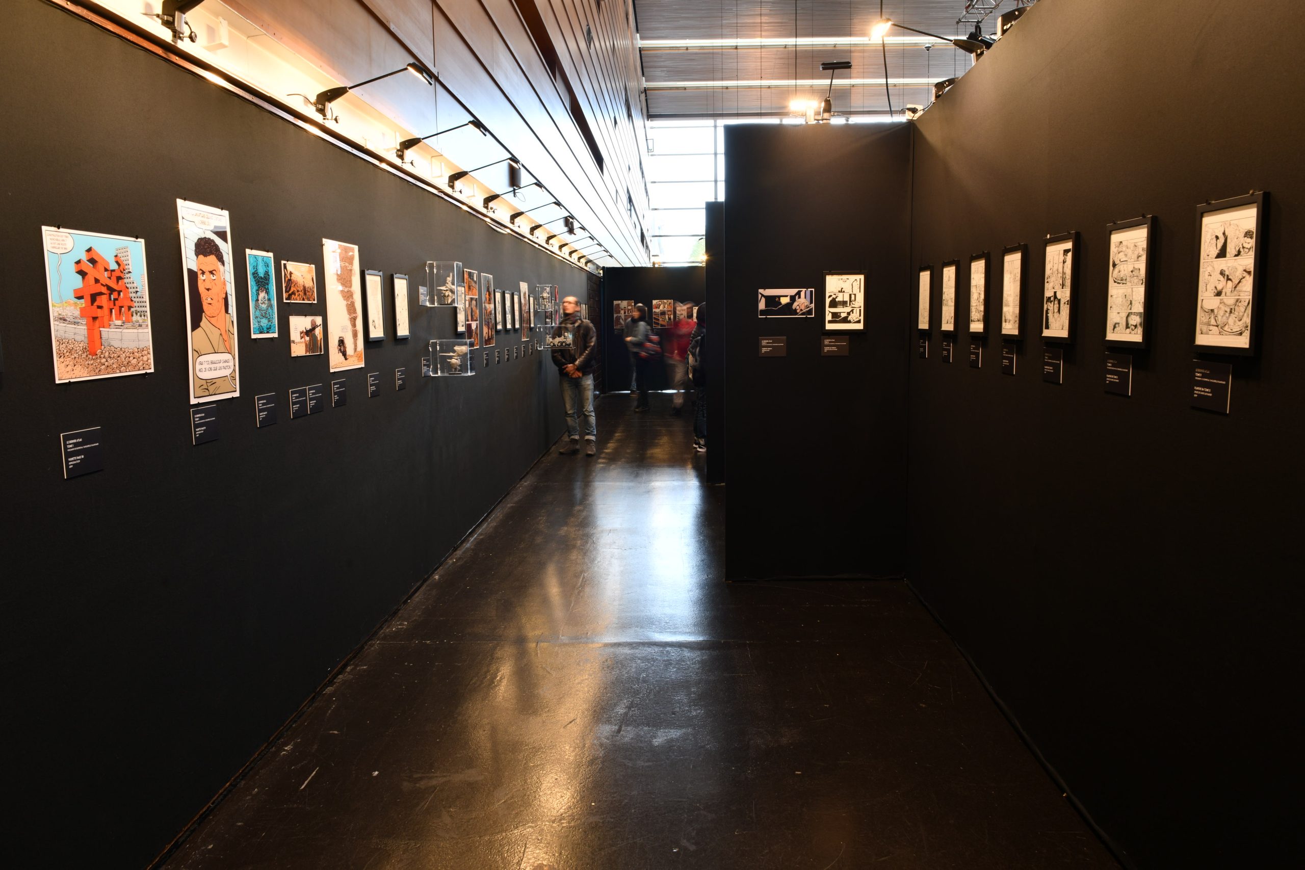 Reportage photo cite des congres Nantes les Utopiales lensman