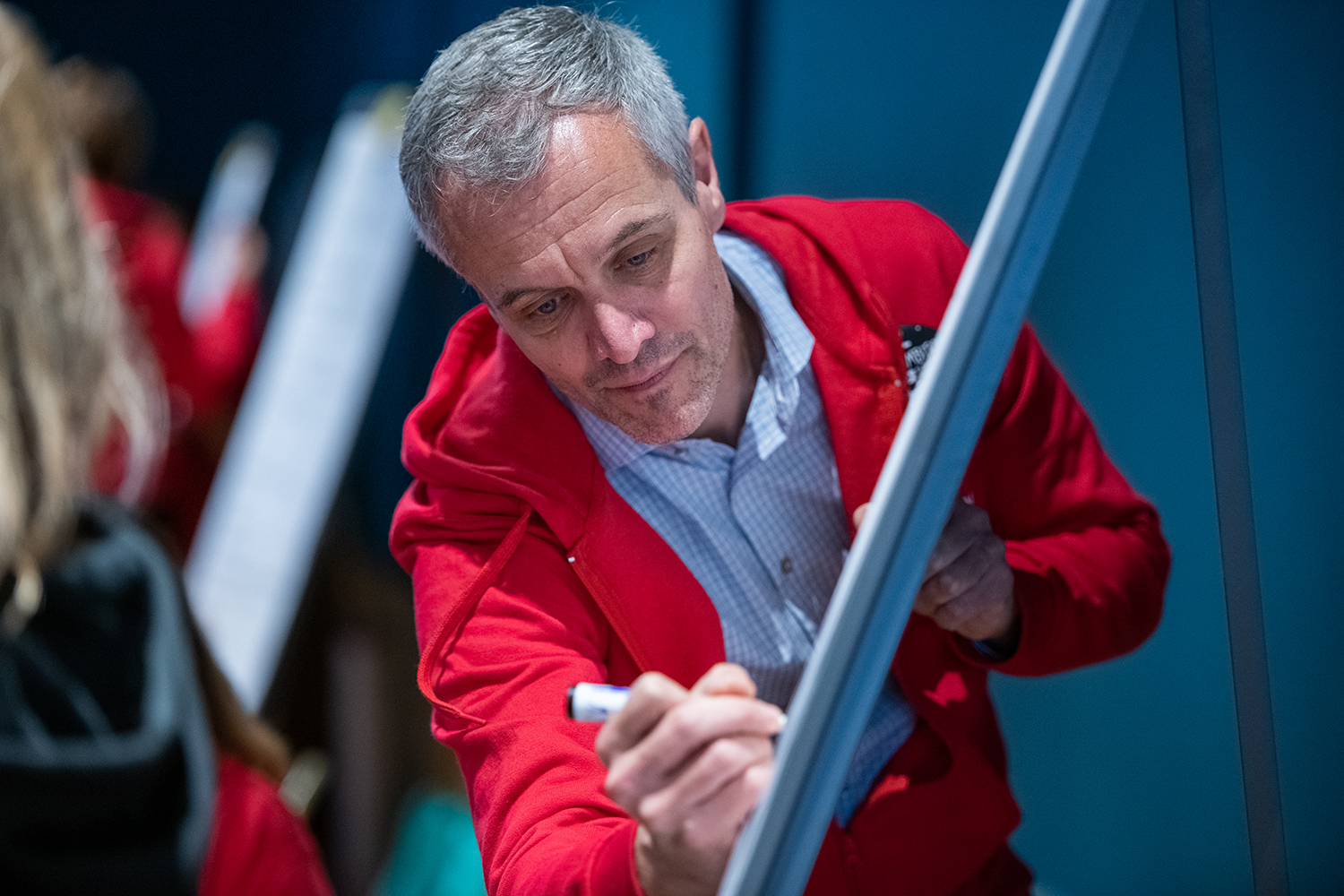 Suravenir Assurance Salon Wilson Reportage Photo Photocall Nantes Lensman
