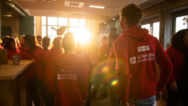 Suravenir Assurance Salon Wilson Reportage Photo Photocall Nantes Lensman