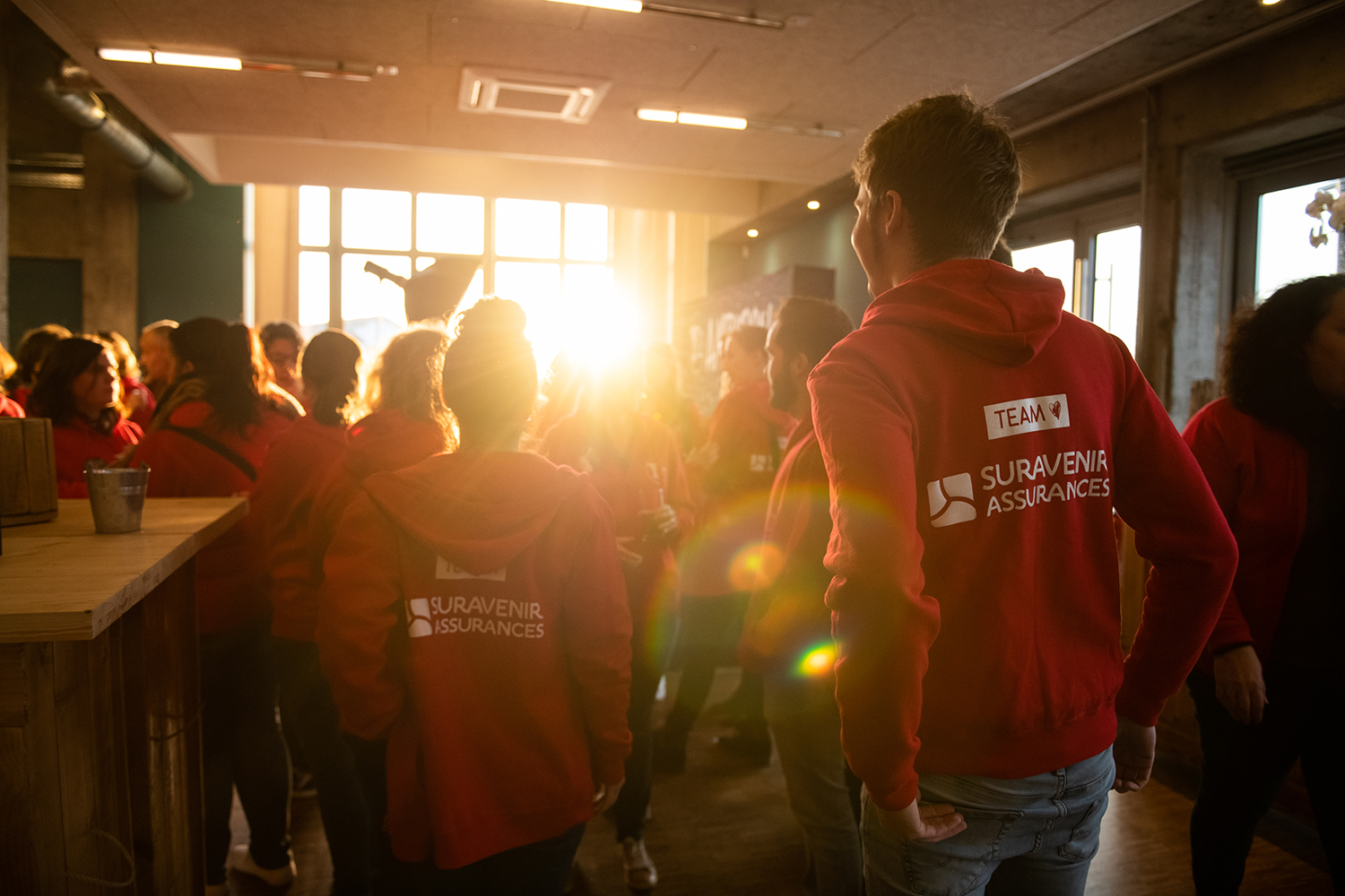 Suravenir Assurance Salon Wilson Reportage Photo Photocall Nantes Lensman