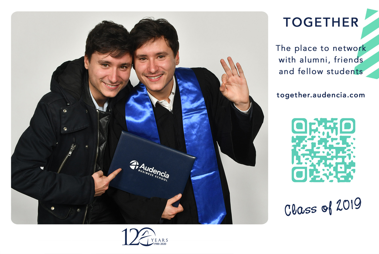 audencia photocall remise diplome cite des congres nantes