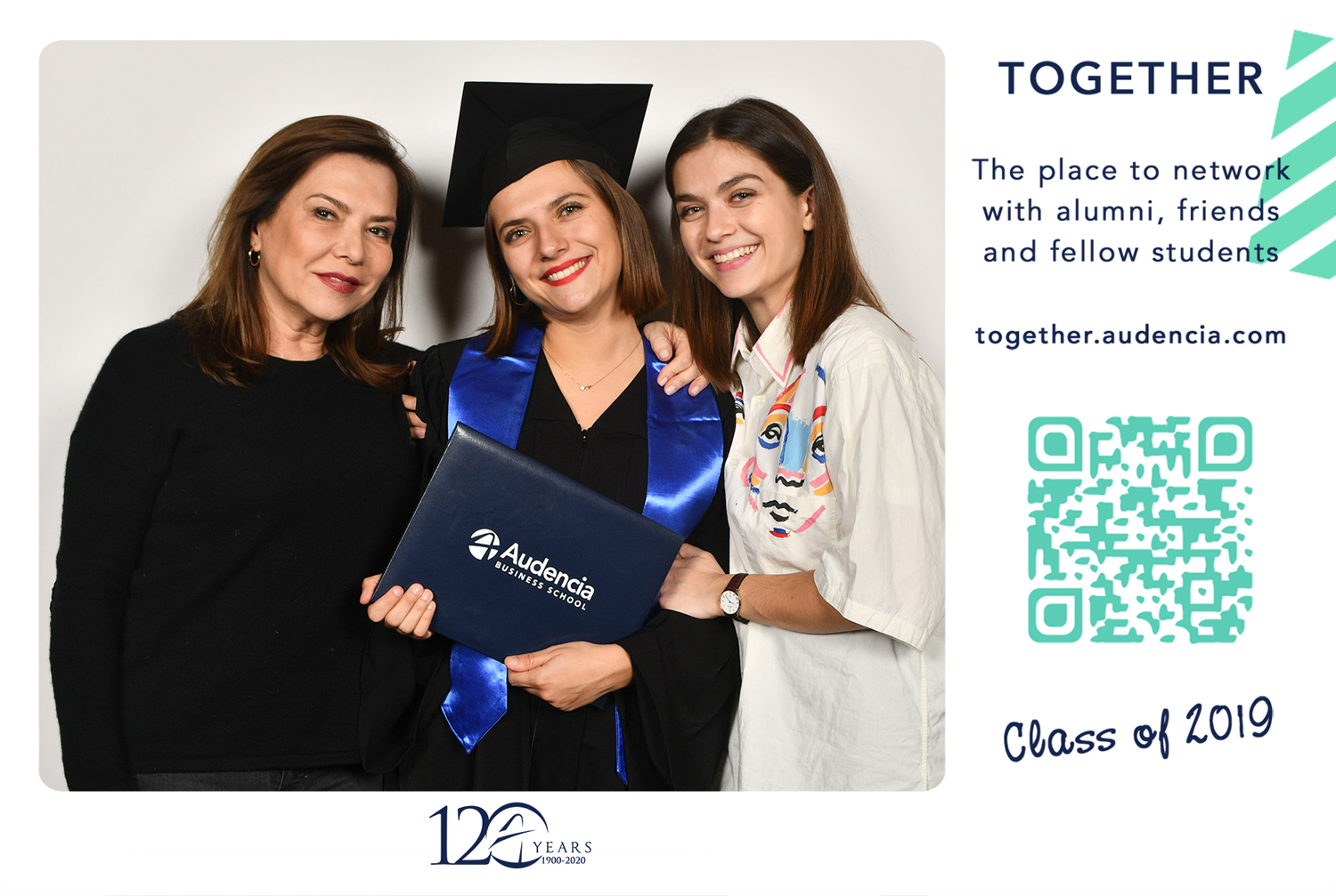 audencia photocall remise diplome cite des congres nantes