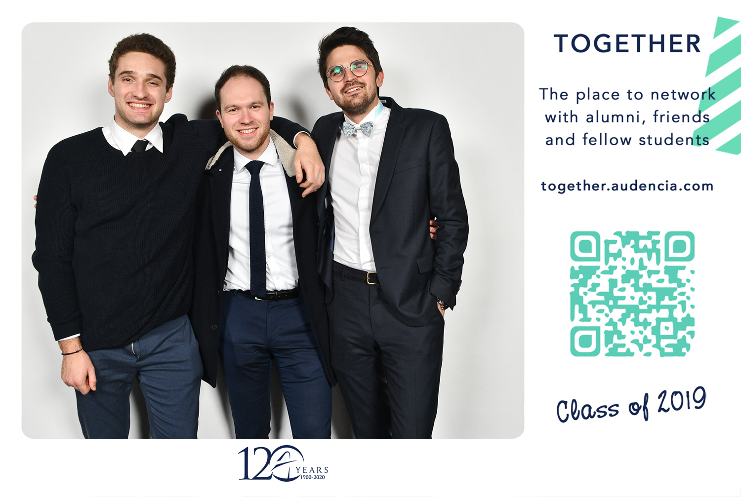 audencia photocall remise diplome cite des congres nantes