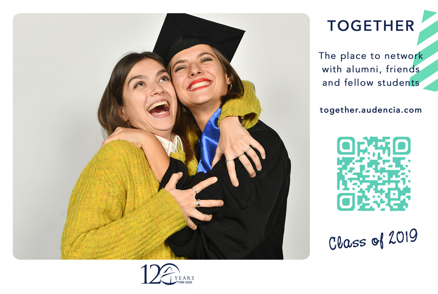 audencia photocall remise diplome cite des congres nantes