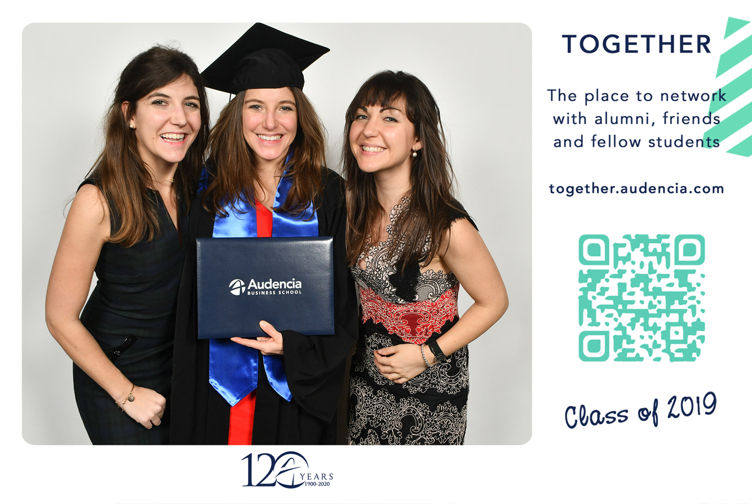 audencia photocall remise diplome cite des congres nantes