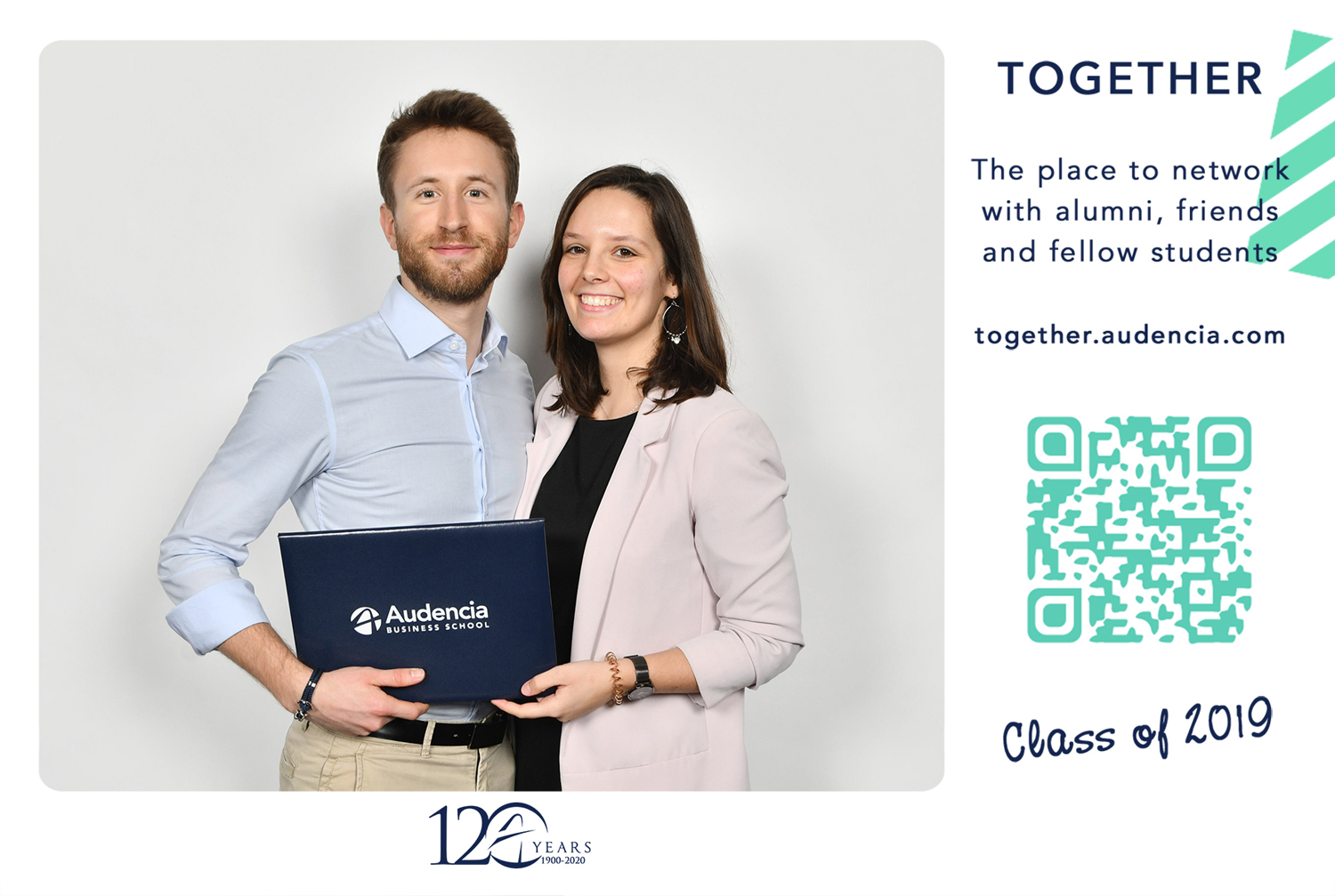 audencia photocall remise diplome cite des congres nantes