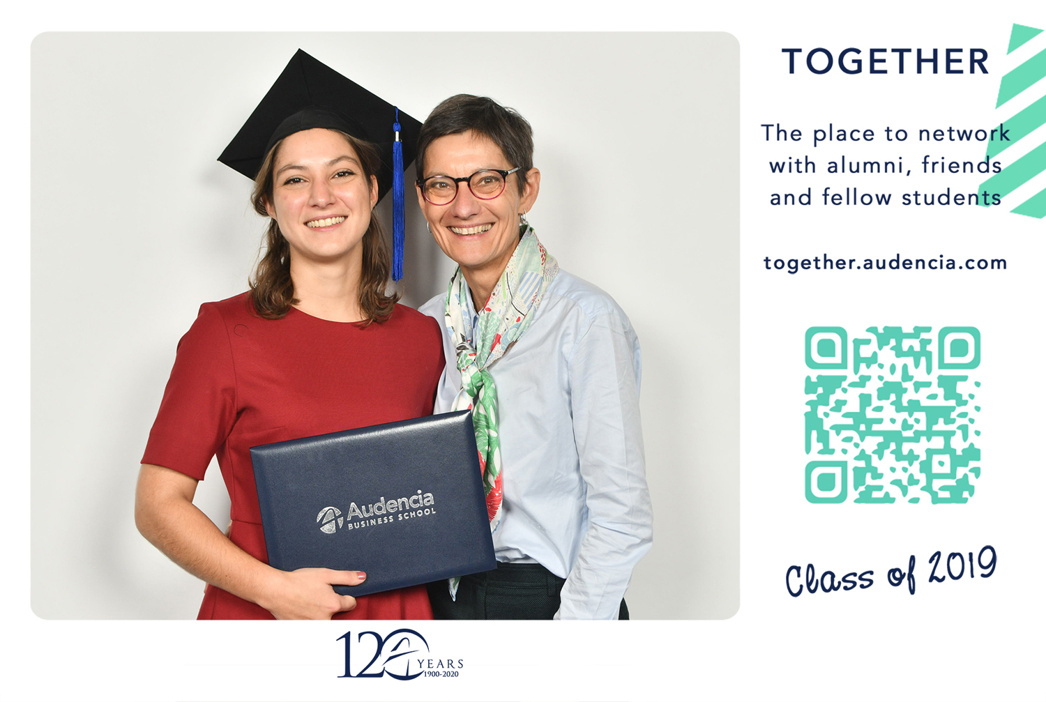audencia photocall remise diplome cite des congres nantes